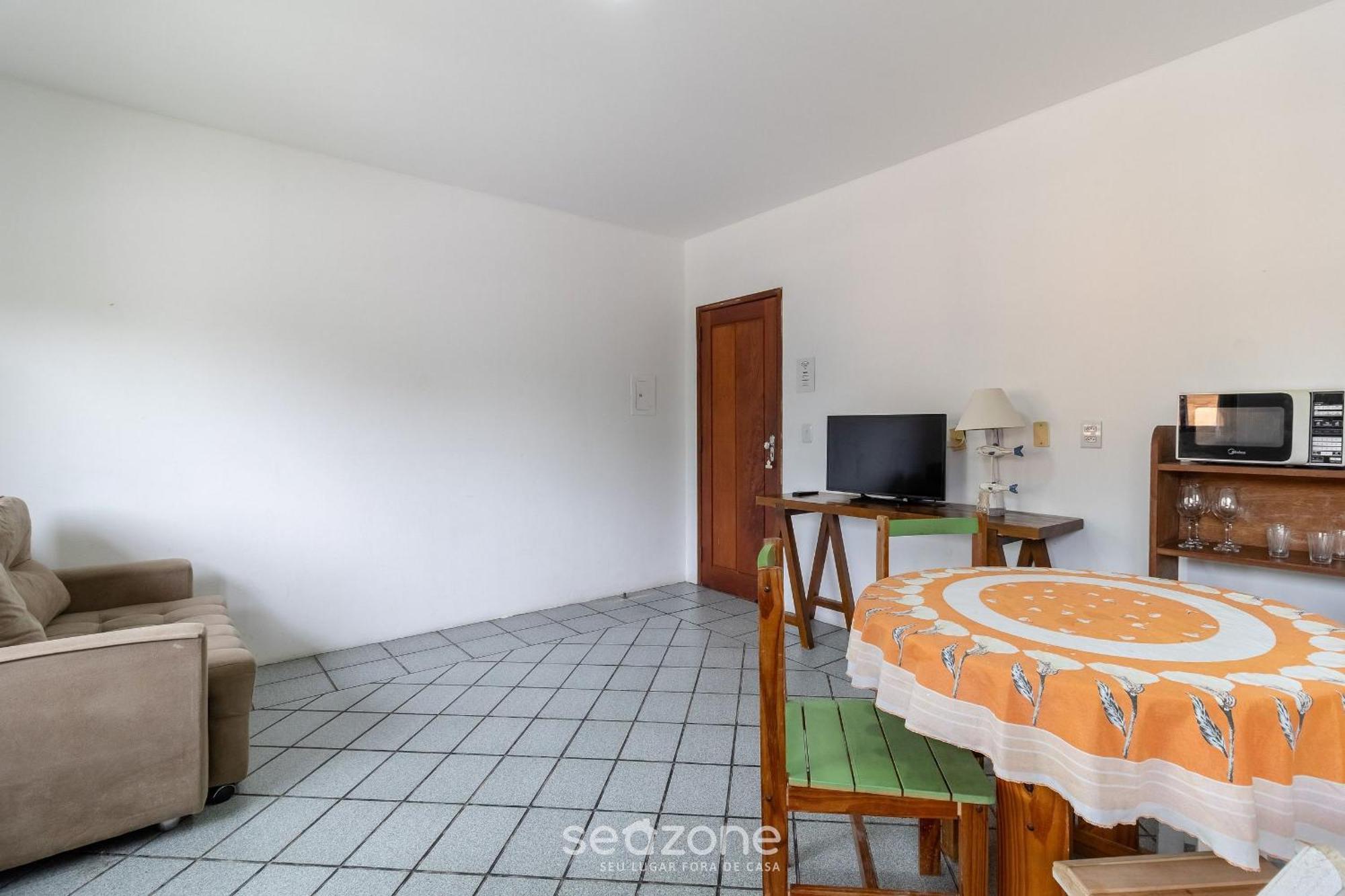 公寓 Apto Rustico E Confortavel A 200m Do Mar Psd204 *