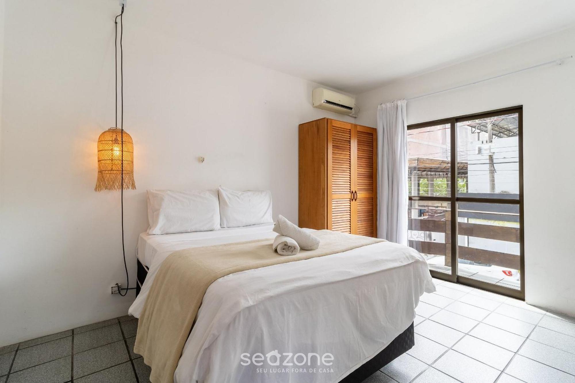 Apartamento Apto Rustico E Confortavel A 200m Do Mar Psd204 *
